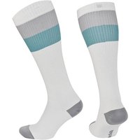NORFOLK Kompressionssocken Laufsocken, Klasse 2 - 20-30mmHg, Abgestufte Wadenunterstützung, Sevilla, Größe 35-38 in Weiß