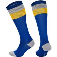 NORFOLK Kompressionssocken Laufsocken, Klasse 2 - 20-30mmHg, Abgestufte Wadenunterstützung, Sevilla, Größe 43-46 in Blau