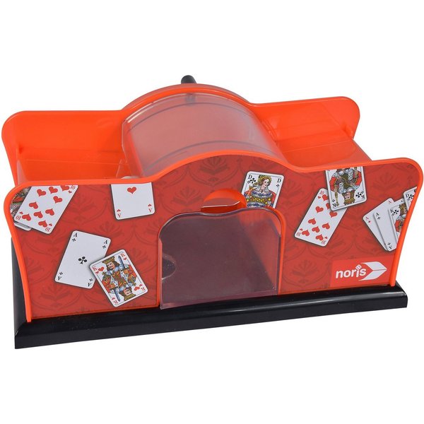 Noris Spiel Deluxe Karten-Mischmaschine manuell