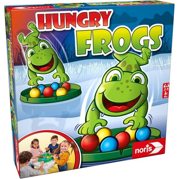 Noris Spiel Hungry Frogs