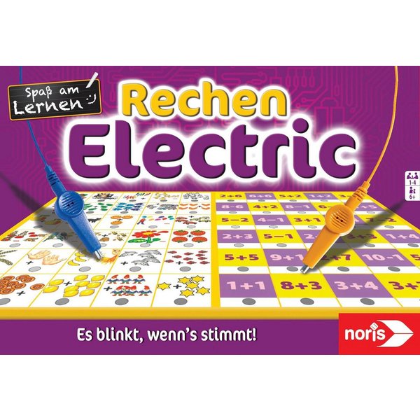 Noris Spiel Rechen Electric