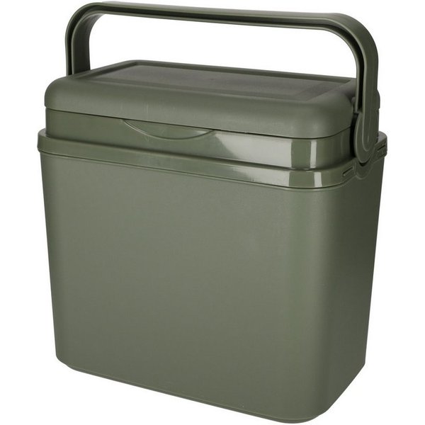 Norländer Kühlbox Kühlbox 10L oder 24L Made in Italy für Strand Camping & Freizeit, Robuste Isolierung, ergonomischer Tragegriff, langlebiger Kunststoff