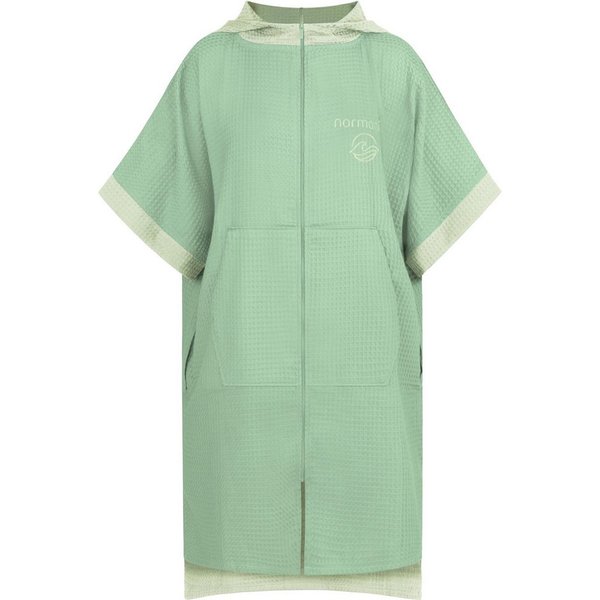 normani Badeponcho Badeponcho Niramey, Langform, Viskose, atmungsaktiv, schnelltrocknend, Schlupf, Badeponcho für Erwachsene aus 100 % Bambusviskose
