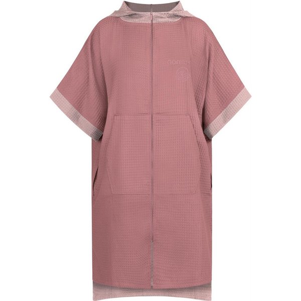 normani Badeponcho Badeponcho Niramey, Langform, Viskose, atmungsaktiv, schnelltrocknend, Schlupf, Badeponcho für Erwachsene aus 100 % Bambusviskose
