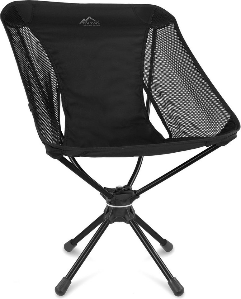 normani Campingstuhl Campingstuhl Berry, Campingstuhl Angelstuhl Faltstuhl - Gartenstuhl bis zu 150 kg – Bild 3 von 5