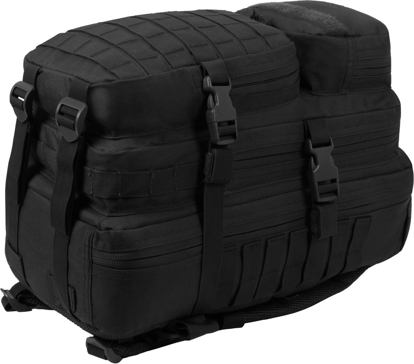 normani Daypack Daypack Rucksack 30 Liter Bedrock, Tagesrucksack Einsatzrucksack Schulrucksack Assault Pack – Bild 3 von 5