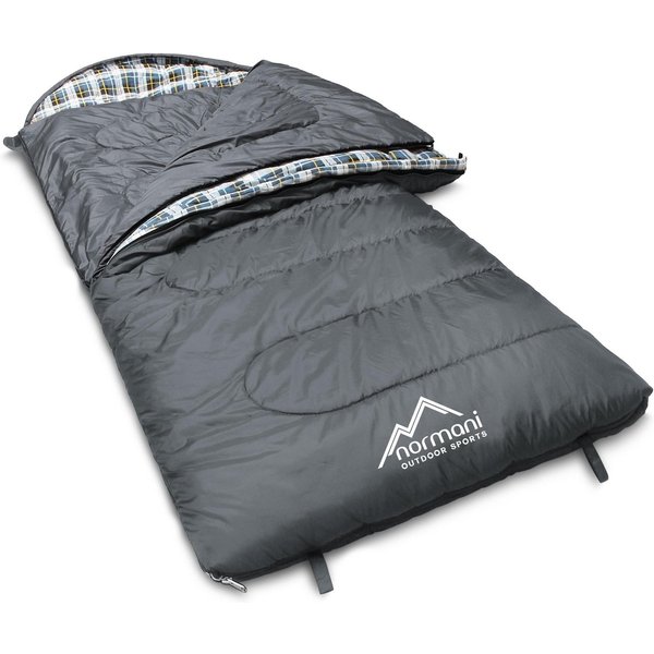 normani Deckenschlafsack Outdoor-Schlafsack Extrem 4-In-1 Antarctica, bis -40°C 500 + 250 g/m² Füllung