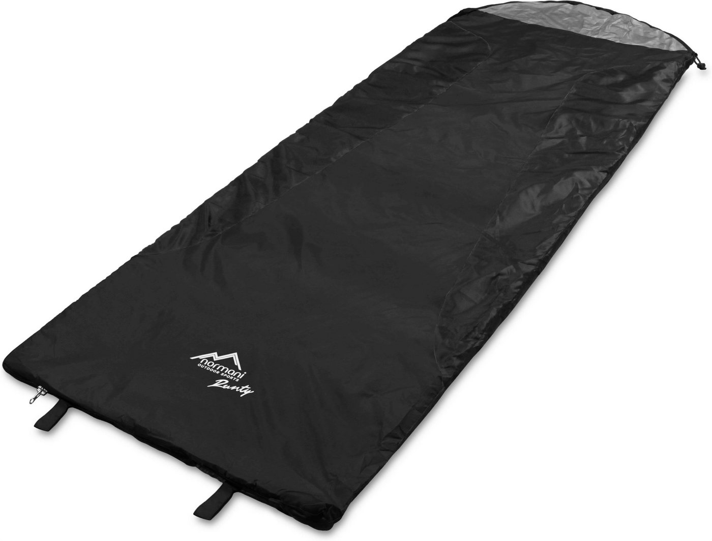 normani Deckenschlafsack Ultralight-Schlafsack (RV rechts) Runty, Ultraleicher, kompakter Einzelschlafsack mit 3D Microtech - 570 g – Bild 2 von 5