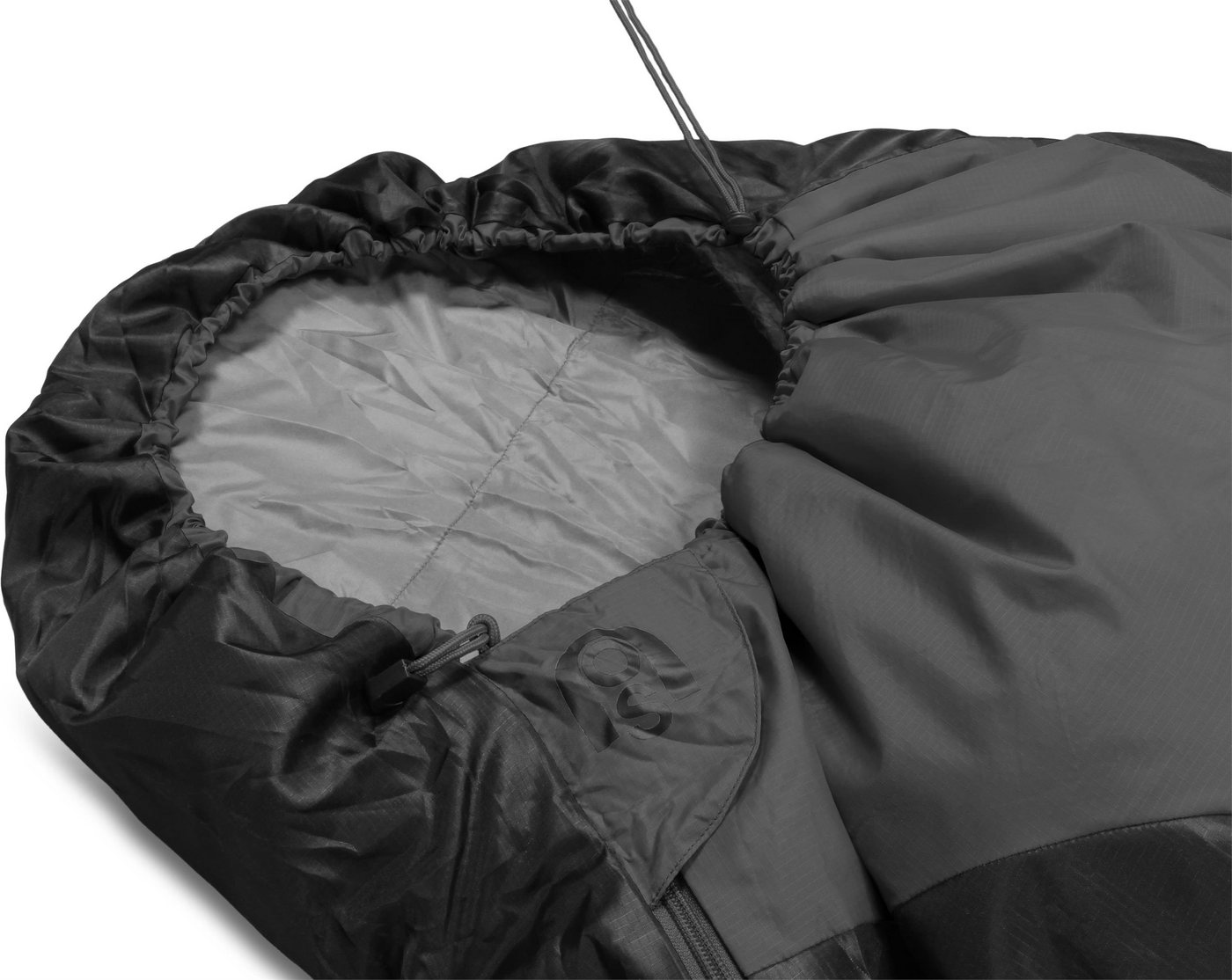 normani Deckenschlafsack Ultralight-Schlafsack Touren-Sommerschlafsack, Tourenschlafsack Hüttenschlafsack Reiseschalsack – Bild 4 von 5
