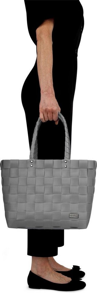 normani Einkaufskorb Einkaufskorb Einkaufstasche aus Kunststoff, 20 l, Flechtkorb aus pflegeleichtem Material – Bild 3 von 5
