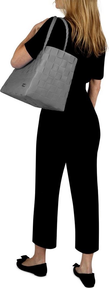 normani Einkaufskorb Einkaufskorb Einkaufstasche aus Kunststoff, 20 l, Flechtkorb aus pflegeleichtem Material – Bild 4 von 5