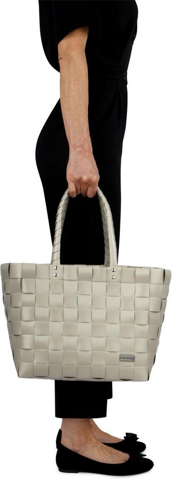 normani Einkaufskorb Einkaufskorb Einkaufstasche aus Kunststoff, 20 l, Flechtkorb aus pflegeleichtem Material – Bild 3 von 5