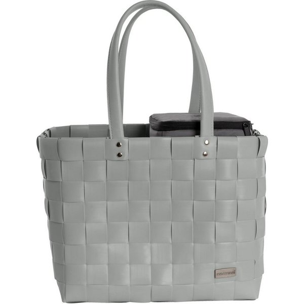 normani Einkaufskorb Einkaufstasche mit kleiner Kühltasche, 20 l, Einkaufstasche mit kleine Kühlbox