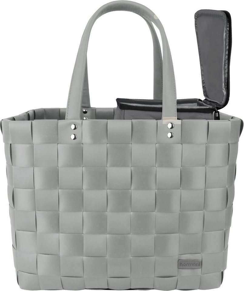 normani Einkaufskorb Einkaufstasche mit kleiner Kühltasche, 20 l, Einkaufstasche mit kleine Kühlbox – Bild 2 von 5