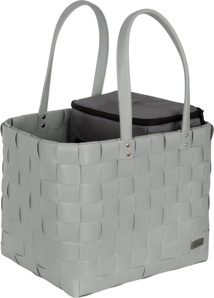 normani Einkaufskorb Einkaufstasche mit kleiner Kühltasche, 20 l, Einkaufstasche mit kleine Kühlbox – Bild 3 von 5