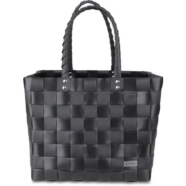 normani Einkaufskorb Flecht-/Einkaufskorb mit Innentasche, 20 l, stabiler Shopper mit Innentasche
