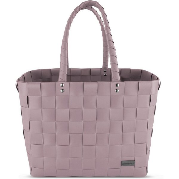 normani Einkaufskorb Flecht-/Einkaufskorb mit Innentasche, 20 l, stabiler Shopper mit Innentasche