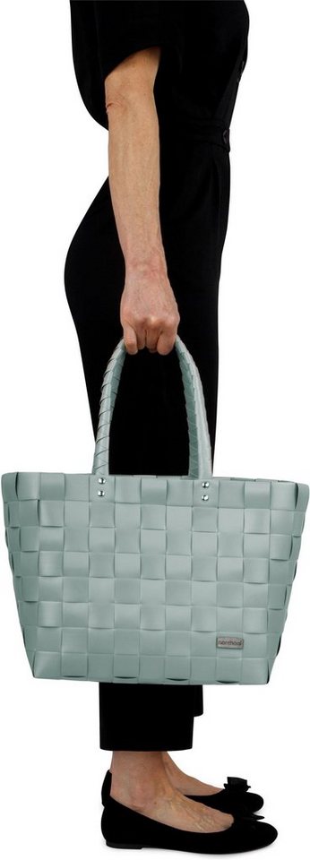 normani Einkaufskorb Flecht-/Einkaufskorb mit Innentasche, 20 l, stabiler Shopper mit Innentasche – Bild 5 von 5