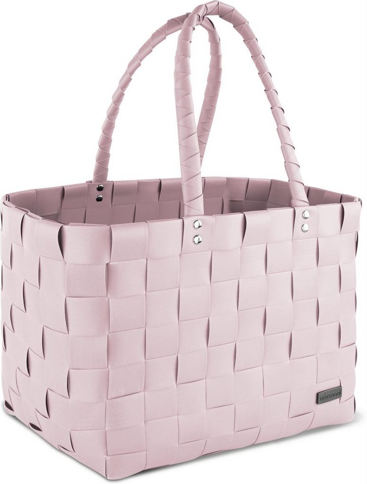 normani Einkaufskorb Flechtkorb 20 Liter, 20 l, Shopper aus pflegeleichtem Material – Bild 2 von 5