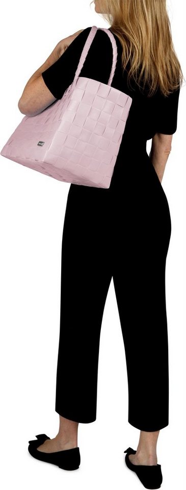 normani Einkaufskorb Flechtkorb 20 Liter, 20 l, Shopper aus pflegeleichtem Material – Bild 4 von 5