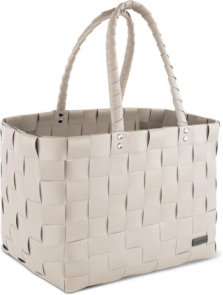normani Einkaufskorb Flechtkorb 20 Liter, 20 l, Shopper aus pflegeleichtem Material – Bild 2 von 5