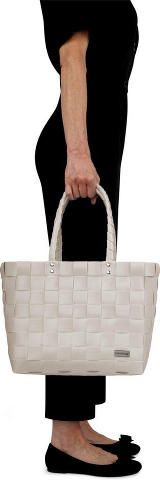 normani Einkaufskorb Flechtkorb 20 Liter, 20 l, Shopper aus pflegeleichtem Material – Bild 3 von 5