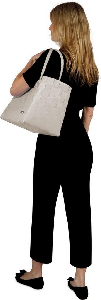 normani Einkaufskorb Flechtkorb 20 Liter, 20 l, Shopper aus pflegeleichtem Material – Bild 4 von 5