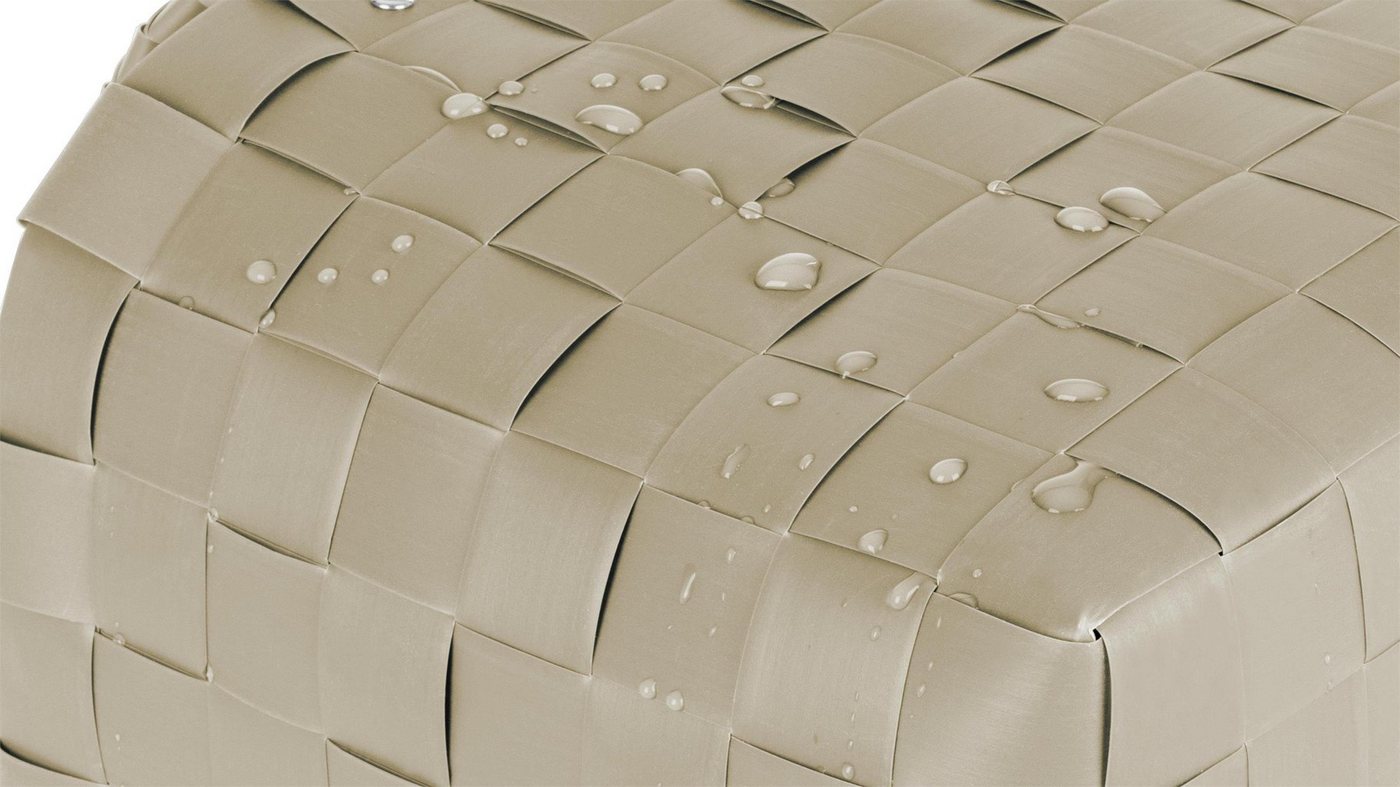 normani Einkaufskorb Einkaufskorb mit PU-Henkeln, 20 l, pflegeleichtes Material – Bild 5 von 5