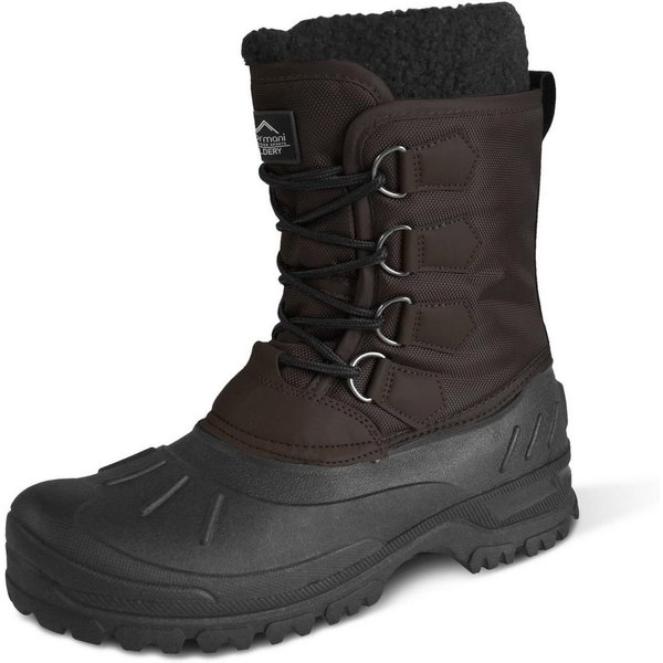 normani Herren Kälteschutzstiefel Coldery Outdoorwinterstiefel Outdoorstiefel Winterstiefel bis -40° - Schneestiefel Thermostiefel