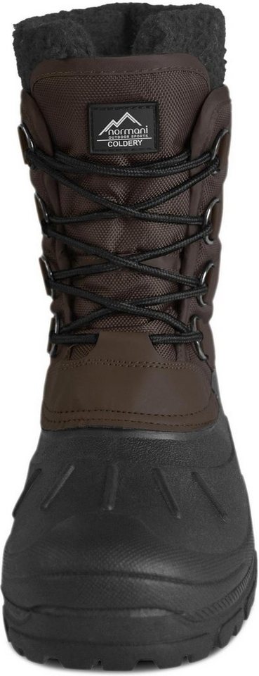 normani Herren Kälteschutzstiefel Coldery Outdoorwinterstiefel Outdoorstiefel Winterstiefel bis -40° - Schneestiefel Thermostiefel – Bild 3 von 5