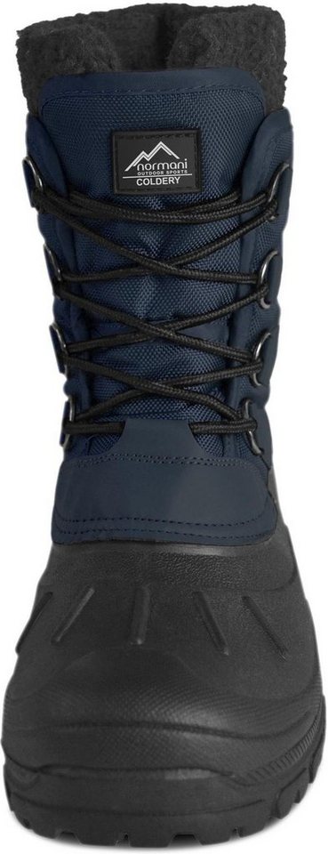 normani Herren Kälteschutzstiefel Coldery Outdoorwinterstiefel Outdoorstiefel Winterstiefel bis -40° - Schneestiefel Thermostiefel – Bild 3 von 5