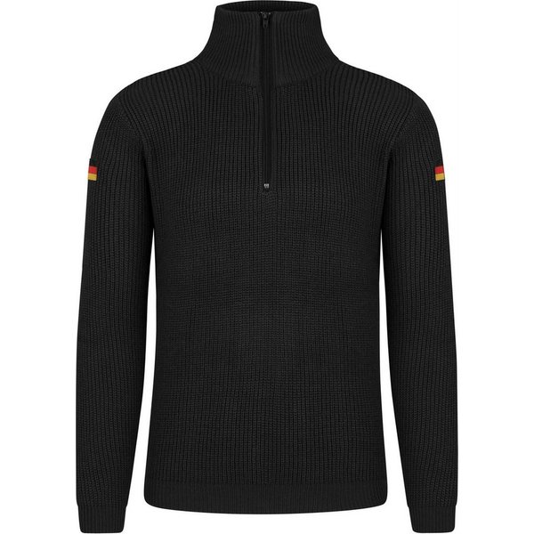 normani Langarmshirt Herren Troyer-Pullover Höntrup Bundeswehr Winterpullover BW Langarm Marinepullover Strickpullover