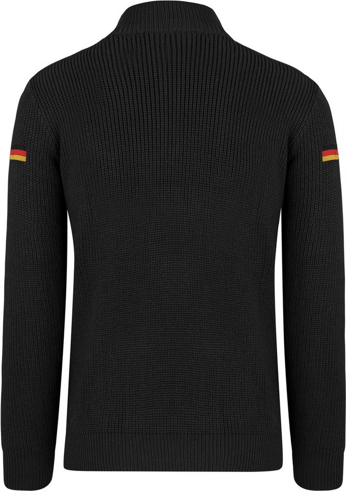 normani Langarmshirt Herren Troyer-Pullover Höntrup Bundeswehr Winterpullover BW Langarm Marinepullover Strickpullover – Bild 3 von 4