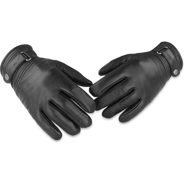 normani Multisporthandschuhe Lederhandschuhe Tyylikäs Unisex BW Bundeswehr gefütterte Lederhandschuhe mit Fleecefutter
