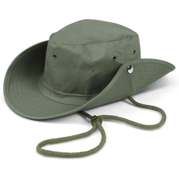 normani Outdoorhut Buschhut Australian Original Afrikanischer Safarihut Dschungel Buschhut Sommerhut