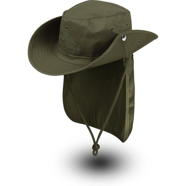 normani Outdoorhut Buschhut Outback Schlapphut mit Nackenschutz Fischerhut Sommerhut Strandhut Wanderhut