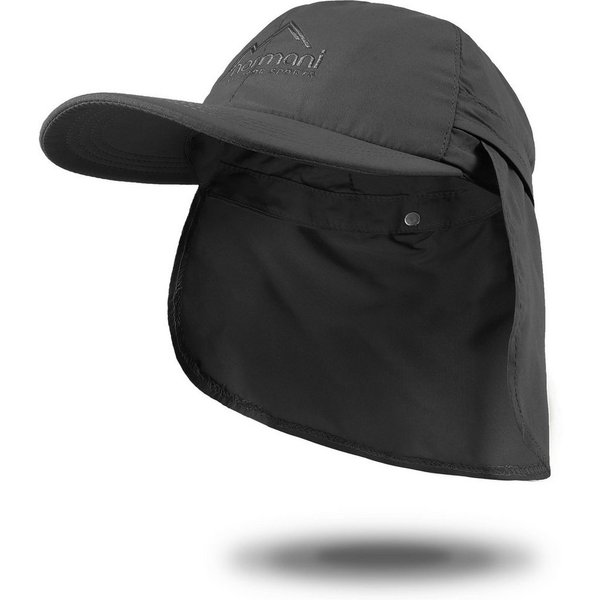 normani Outdoorhut Cap mit Nackenschutz Savannah Sommer Cap mit einrollbarem Nackenschutz Outdoormütze Sonnenhut