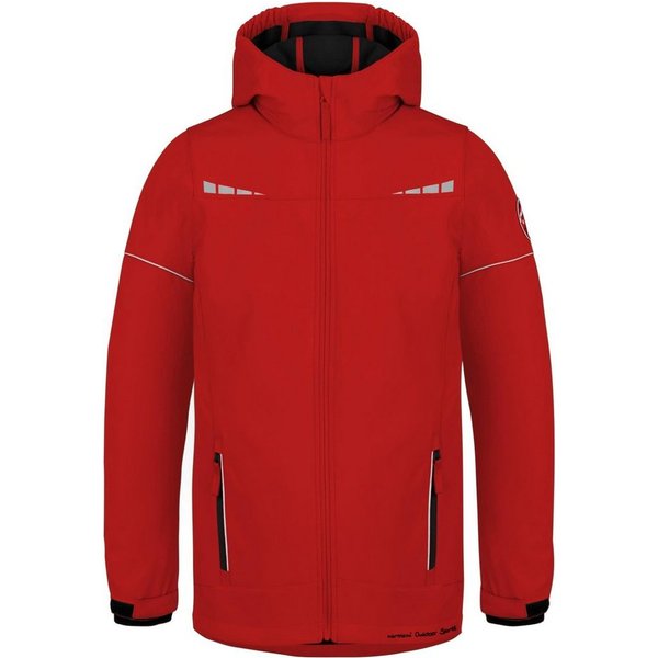 normani Regenjacke Kinder Softshelljacke Galway Wasserdichte Winterjacke Regenjacke mit Fleecefutter Kinderjacke