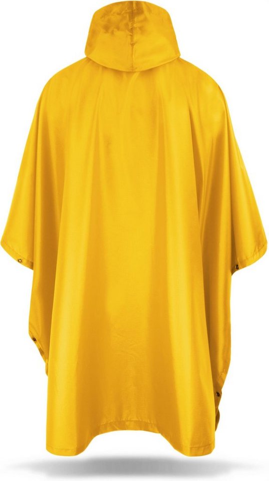 normani Regenponcho Ripstop Regenponcho Derry Wasserdichtes Regencape - Wassersäule: 6.000 mm – Bild 3 von 5