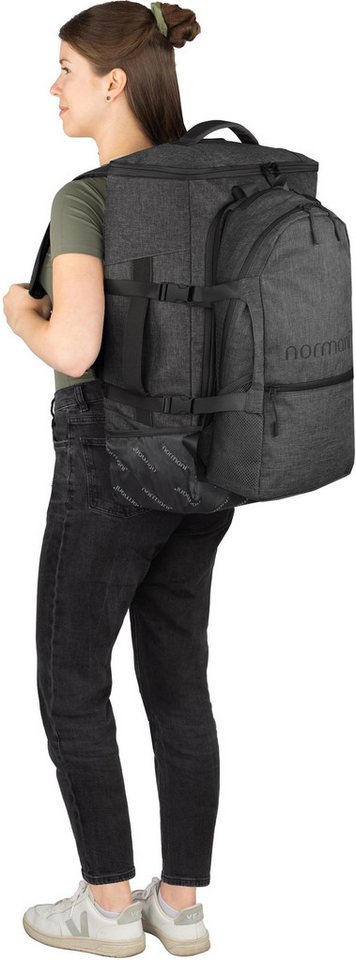 normani Reisetasche, Handgepäck Trolley Set mit Backpack – Bild 3 von 5