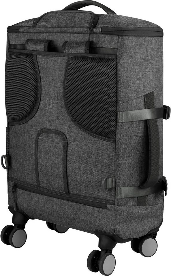 normani Reisetasche, Handgepäck Trolley Set mit Backpack – Bild 4 von 5