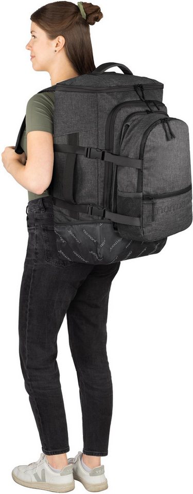 normani Reisetasche, Handgepäck Trolley Set mit Backpack – Bild 3 von 5
