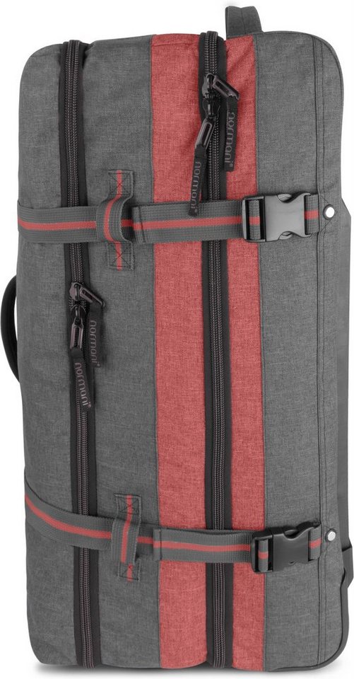 normani Reisetasche Reisetasche Aurori 125, Trolley mit clevere Fächeraufteilung – Bild 4 von 5