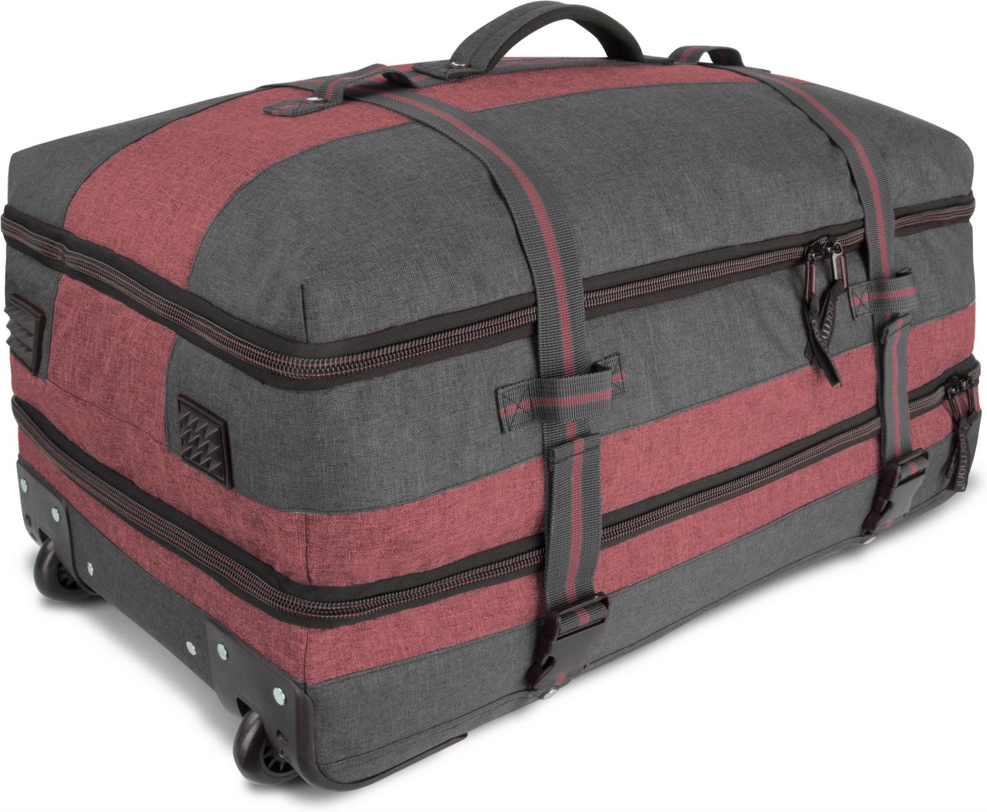 normani Reisetasche Reisetasche Aurori 125, Trolley mit clevere Fächeraufteilung – Bild 5 von 5