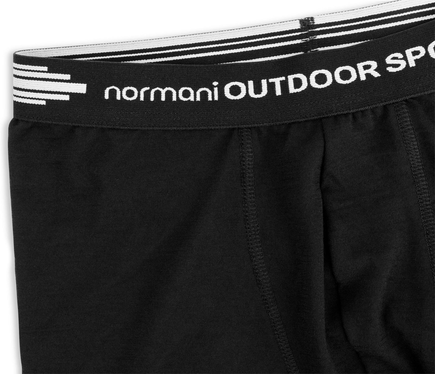 normani Retro Boxer 3er Pack Herren Merino Boxershorts Unterhose Sportunterhose Funktionsunterwäsche aus 100% Merinowolle – Bild 5 von 5