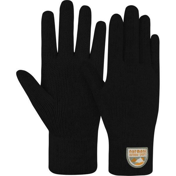 normani Skihandschuhe Kinder Merino Strick-Fingerhandschuhe Berlingen Merinohandschuhe Strickhandschuhe aus 100 % Merinowolle