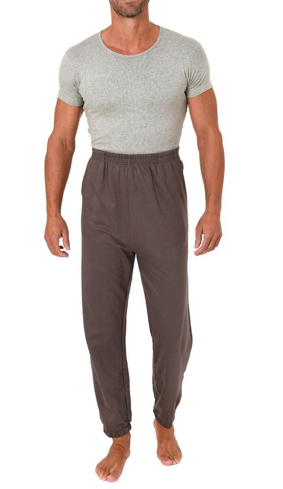 Normann Pyjama Pflegeoverall im Jogging Look mit Rückenreißverschluss UNISEX – Bild 2 von 5