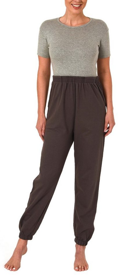 Normann Pyjama Pflegeoverall im Jogging Look mit Rückenreißverschluss UNISEX – Bild 4 von 5