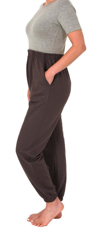 Normann Pyjama Pflegeoverall im Jogging Look mit Rückenreißverschluss UNISEX – Bild 5 von 5