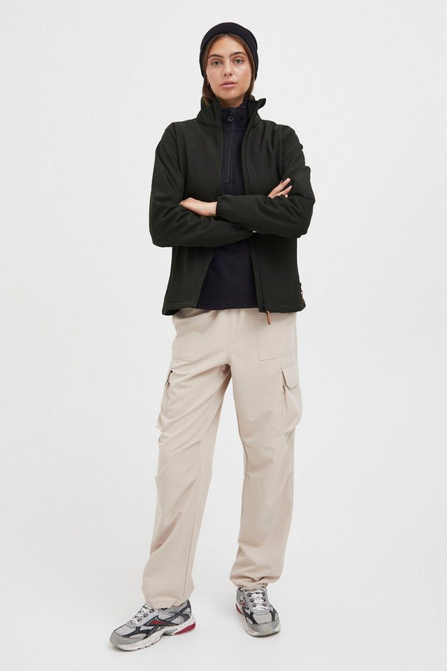 North Bend Softshelljacke NBCorrina W W-PRO 8.000 mit wasserdichter Beschichtung – Bild 2 von 5